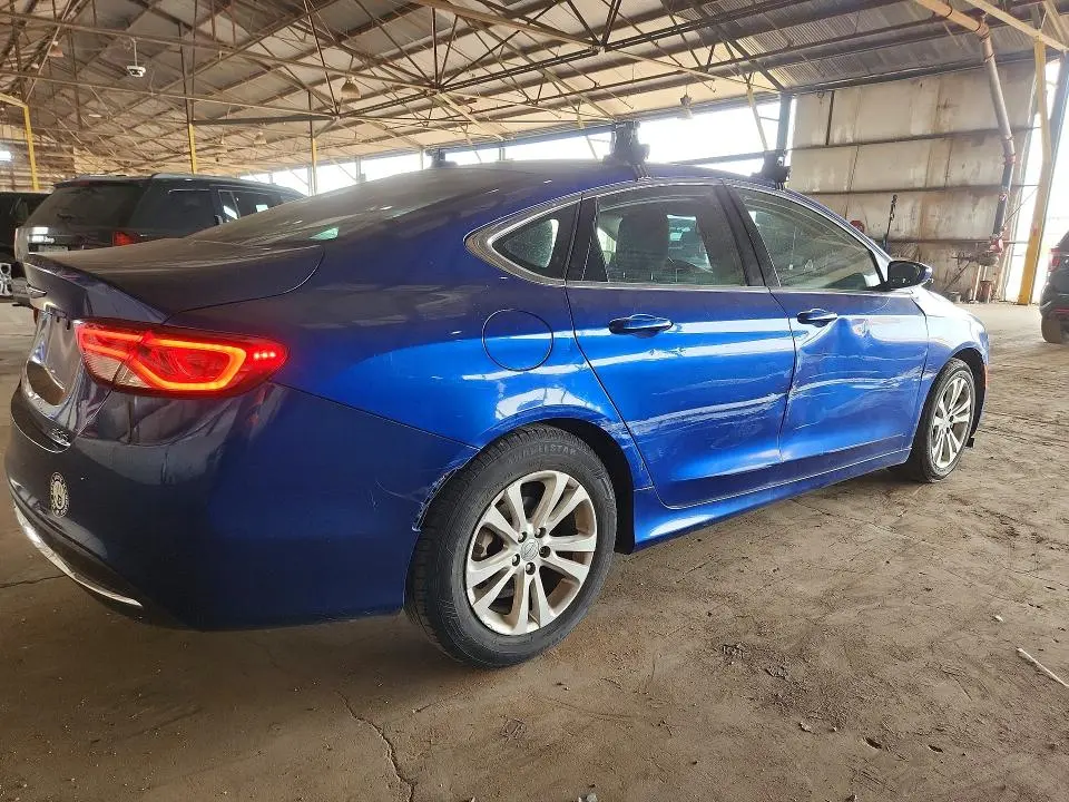 2016 CHRYSLER 200 LIMITED  