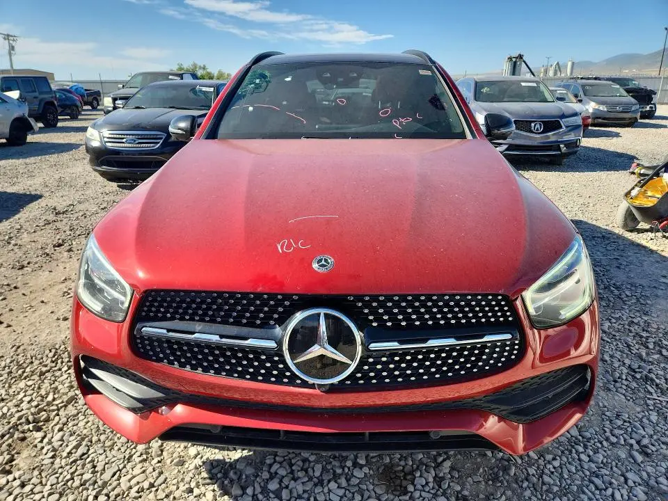 2020 MERCEDES-BENZ GLC 300 4MATIC  