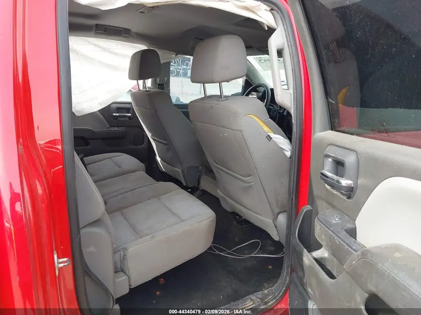 2018 CHEVROLET SILVERADO 1500 CUSTOM