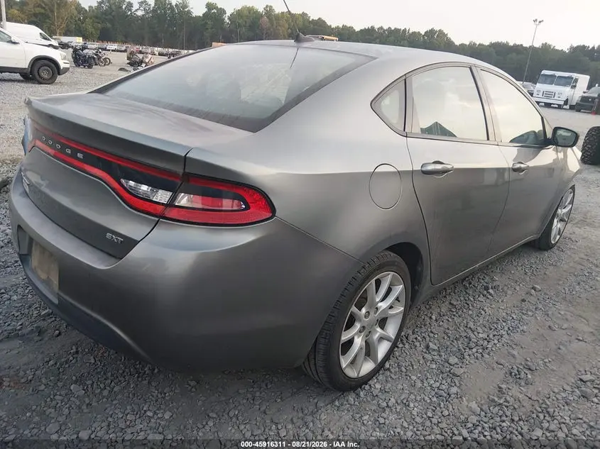 2013 DODGE DART SXT