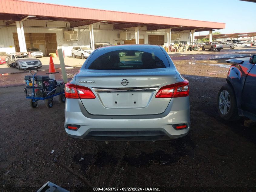 2018 NISSAN SENTRA S