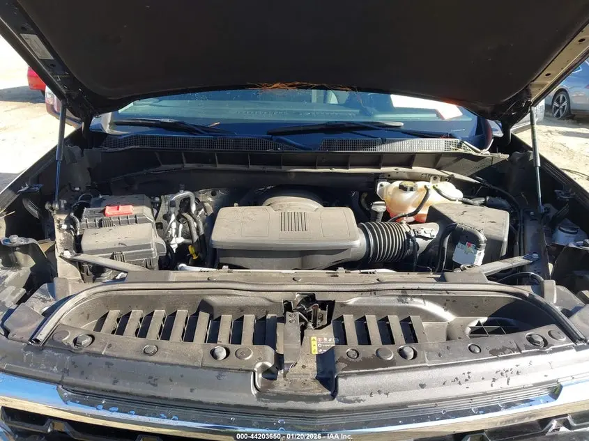 2025 CHEVROLET SILVERADO 1500 4WD  STANDARD BED LT