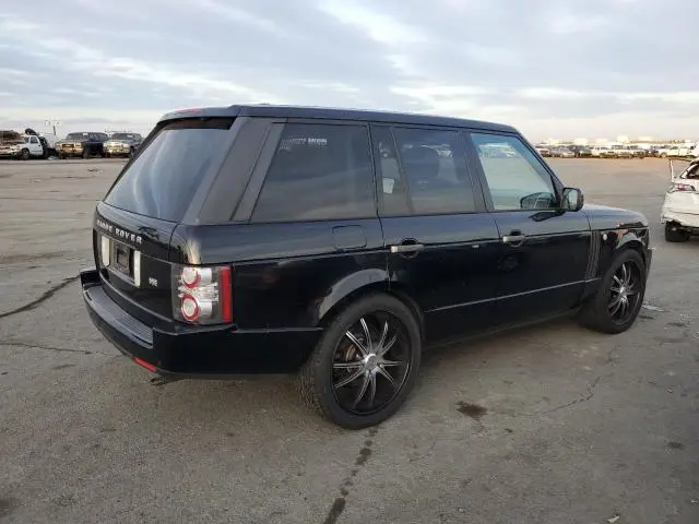 2010 LAND ROVER RANGE ROVER HSE LUXURY