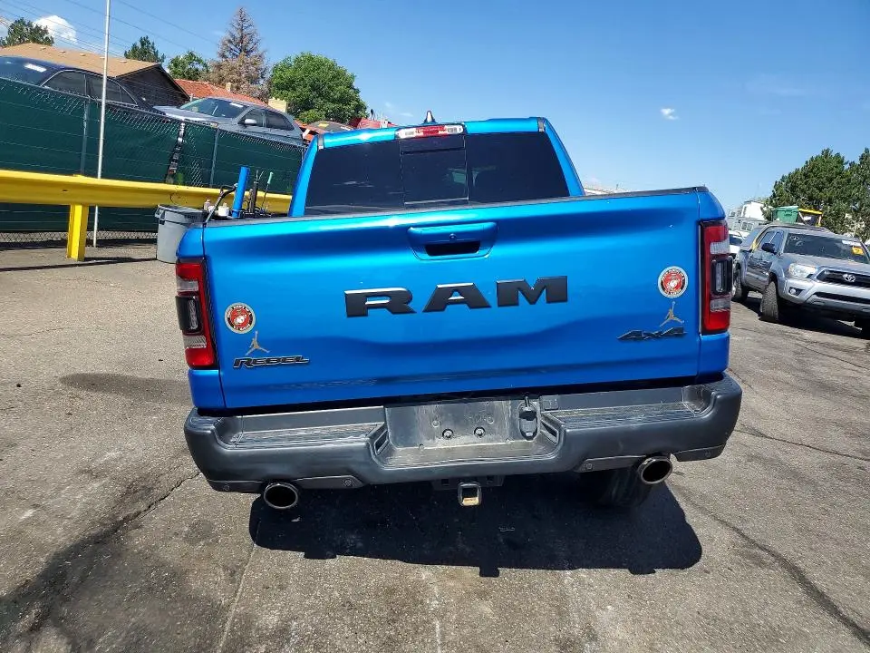 2022 RAM 1500 REBEL  