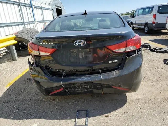 2013 HYUNDAI ELANTRA LIMITED  