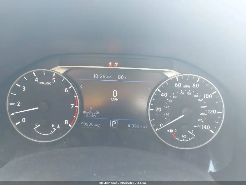 2020 NISSAN ALTIMA SV INTELLIGENT AWD