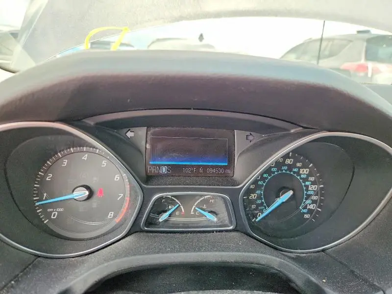 2012 FORD FOCUS TITANIUM  