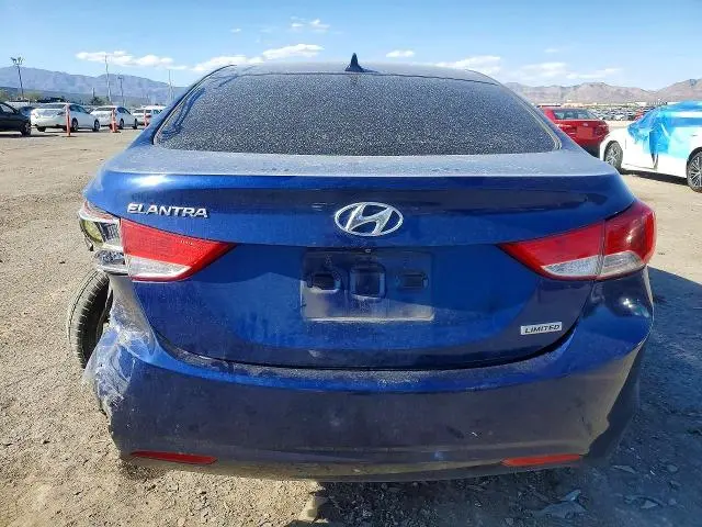 2013 HYUNDAI ELANTRA LIMITED  