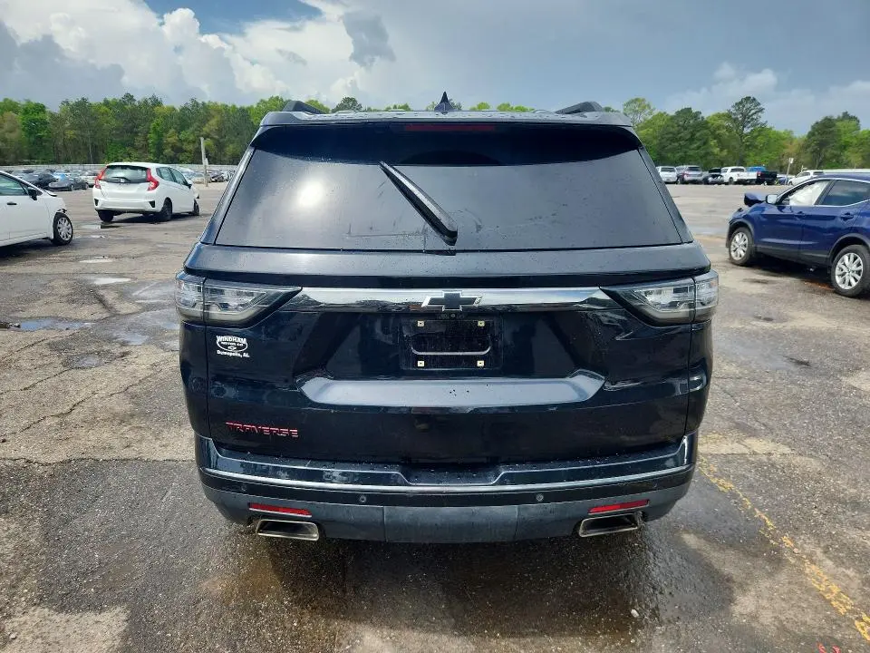 2018 CHEVROLET TRAVERSE PREMIER  