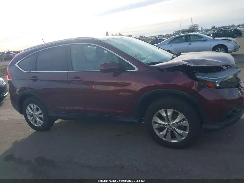 2014 HONDA CR-V EXL