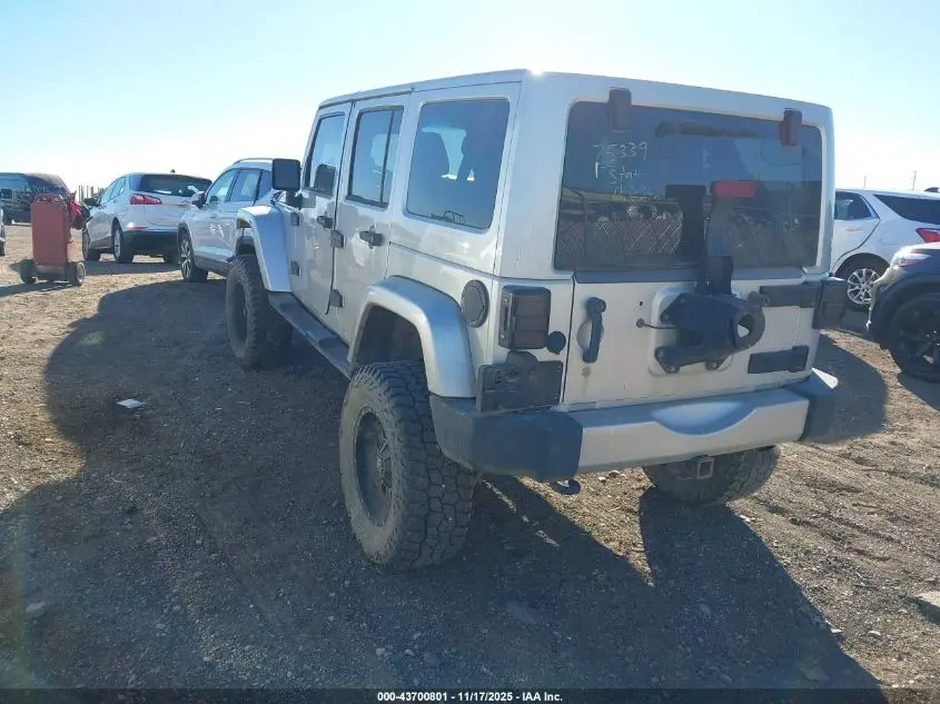 2012 JEEP WRANGLER UNLIMITED SAHARA