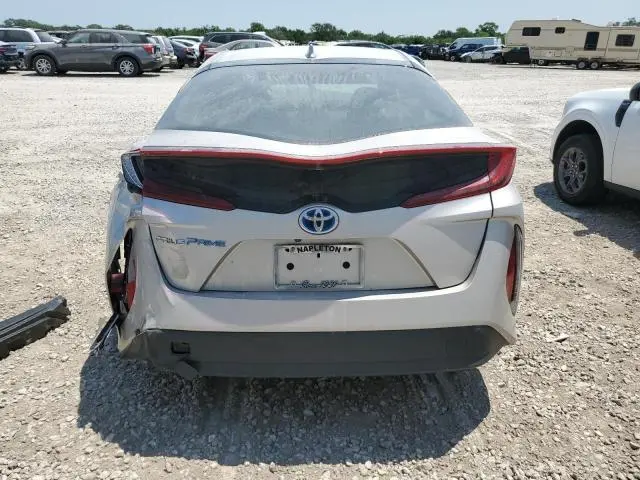 2017 TOYOTA PRIUS PRIME   