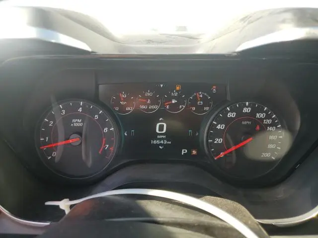 2016 CHEVROLET CAMARO SS  