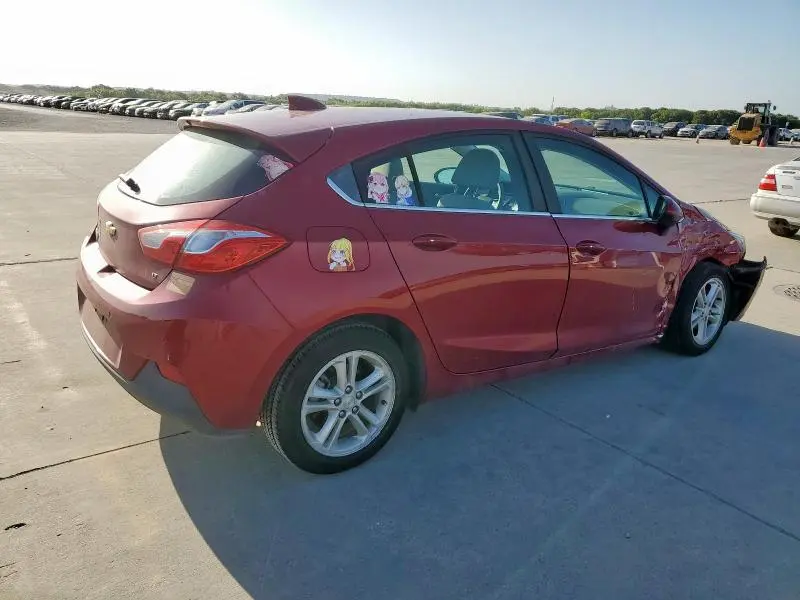 2018 CHEVROLET CRUZE LT  