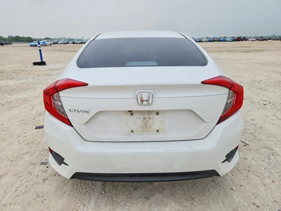 2016 HONDA CIVIC EX  