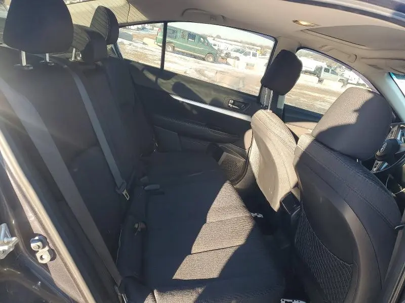 2011 SUBARU LEGACY 2.5I PREMIUM  