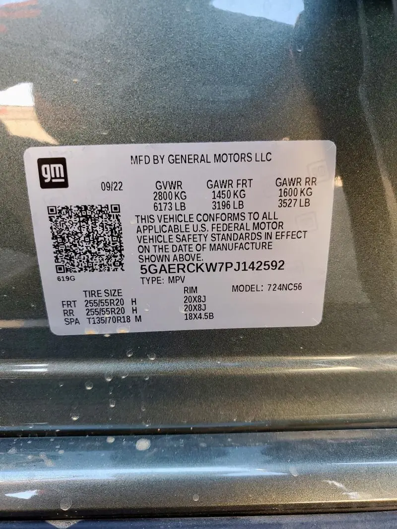 2023 BUICK ENCLAVE PREMIUM  