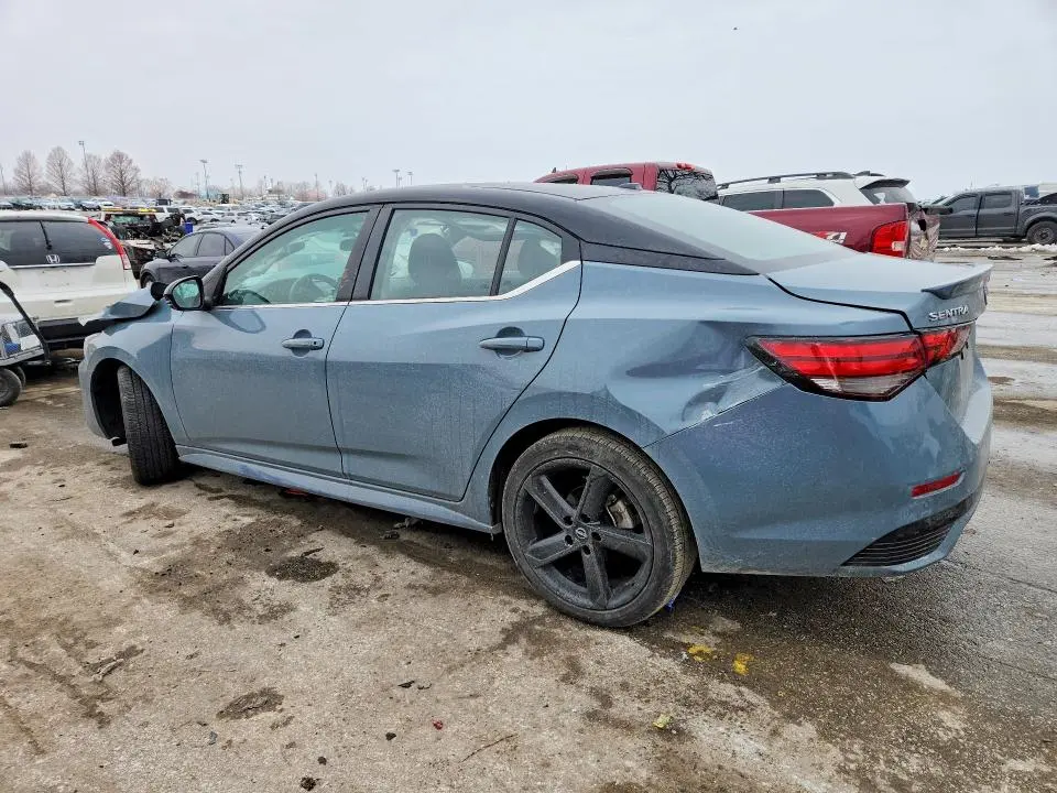 2024 NISSAN SENTRA SR  