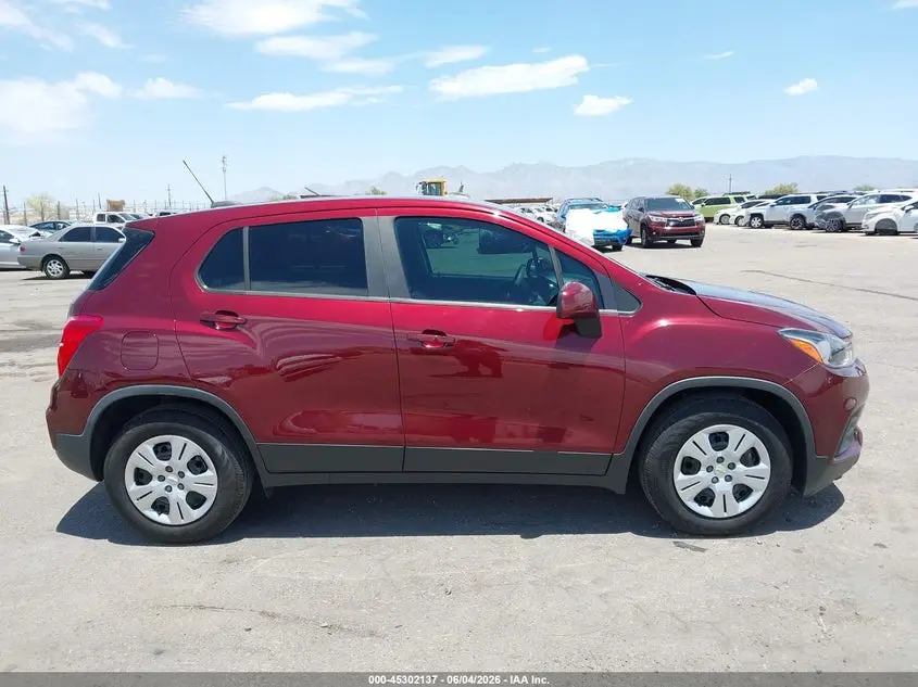 2017 CHEVROLET TRAX LS