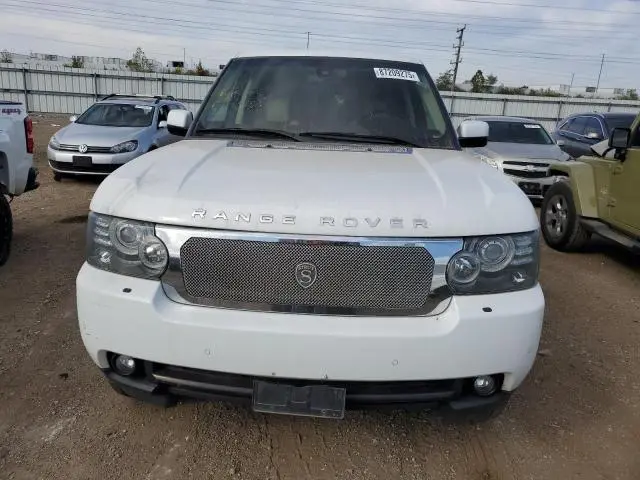 2011 LAND ROVER RANGE ROVER HSE LUXURY  