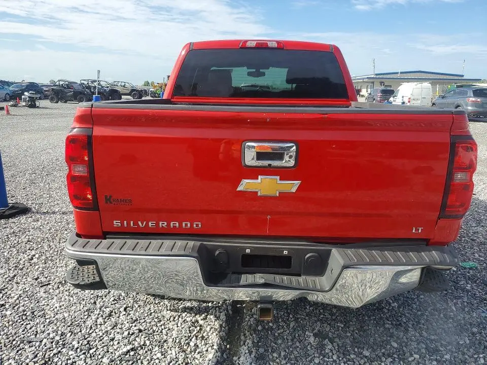 2014 CHEVROLET SILVERADO K1500 LT  