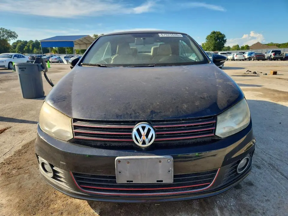 2012 VOLKSWAGEN EOS KOMFORT  