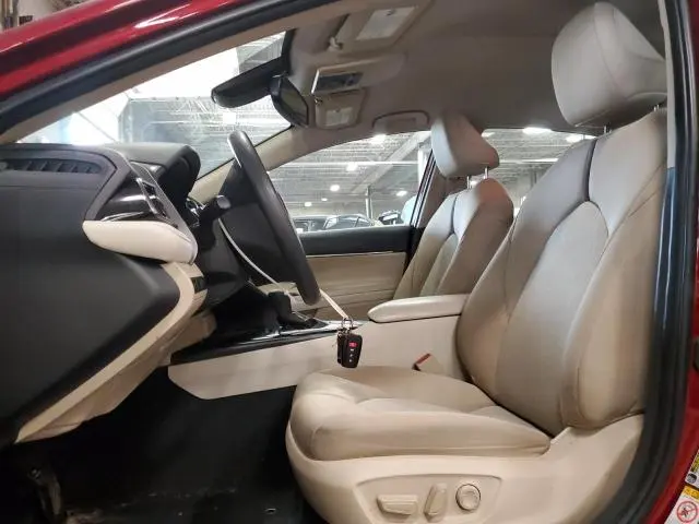 2019 TOYOTA CAMRY L  