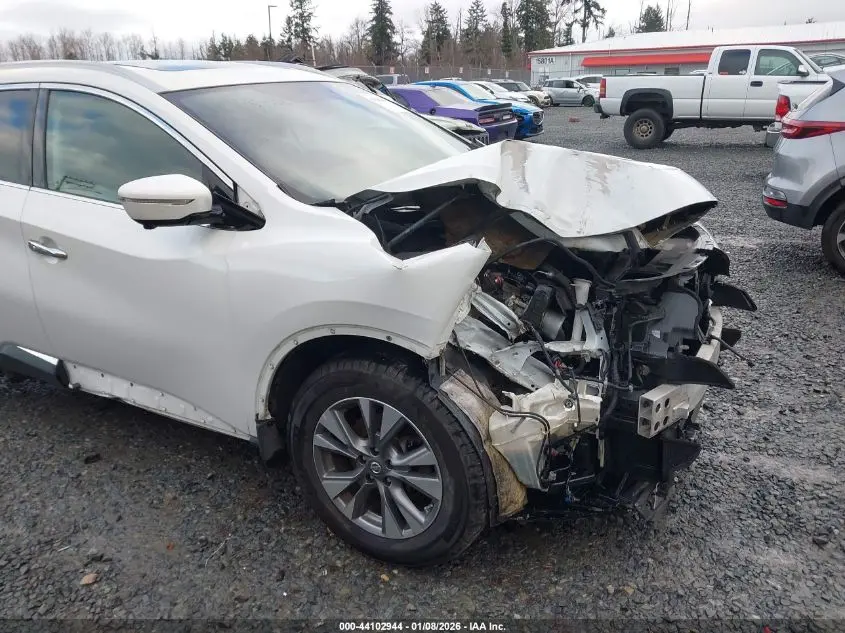 2015 NISSAN MURANO SL