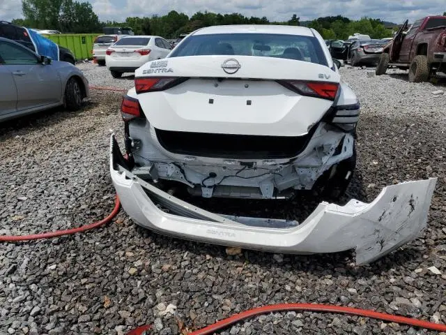 2024 NISSAN SENTRA SV  