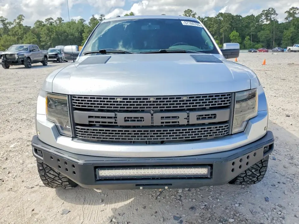 2014 FORD F150 SVT RAPTOR  