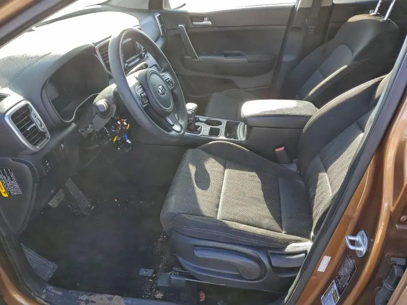 2017 KIA SPORTAGE LX  