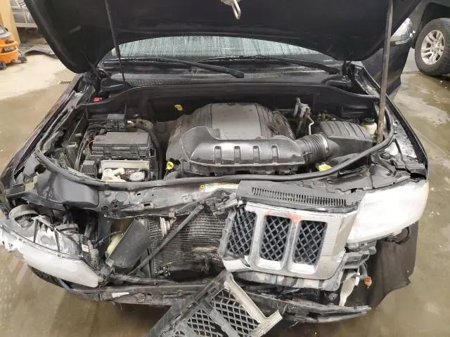 2011 JEEP GRAND CHEROKEE OVERLAND  