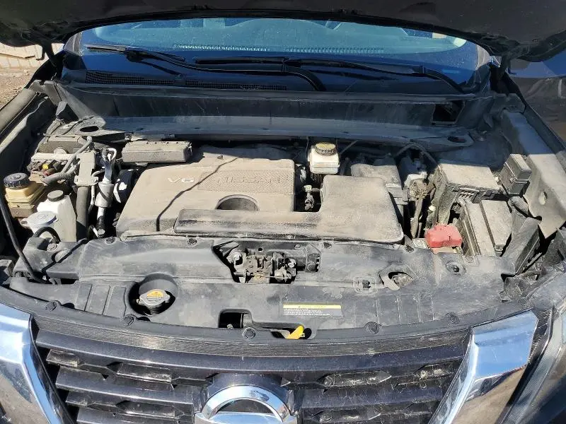 2018 NISSAN PATHFINDER S  
