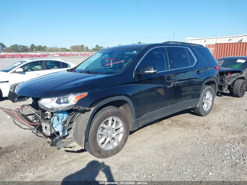 2020 CHEVROLET TRAVERSE FWD LT CLOTH