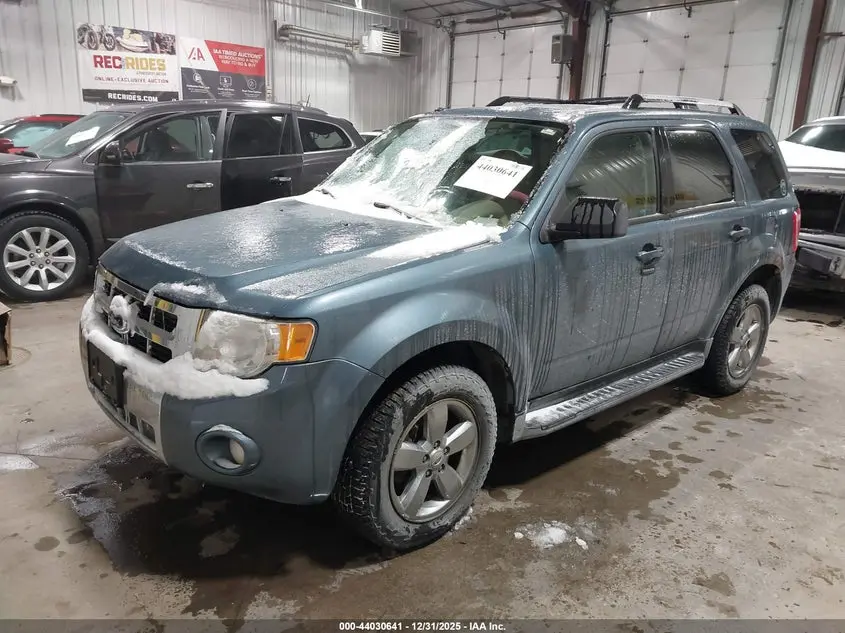 2011 FORD ESCAPE LIMITED