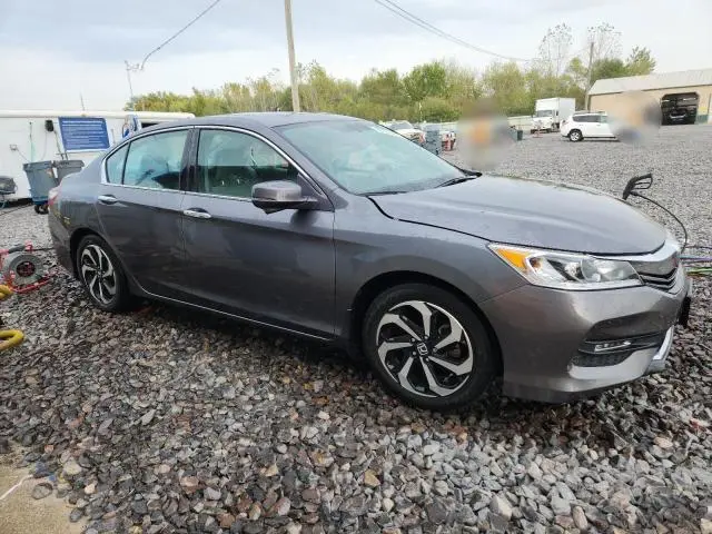 2016 HONDA ACCORD EXL  