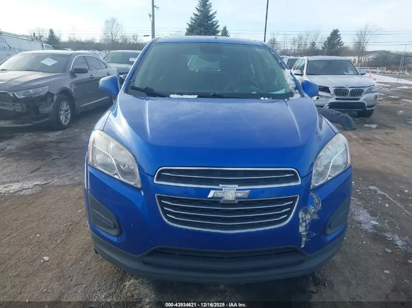 2016 CHEVROLET TRAX 1LS