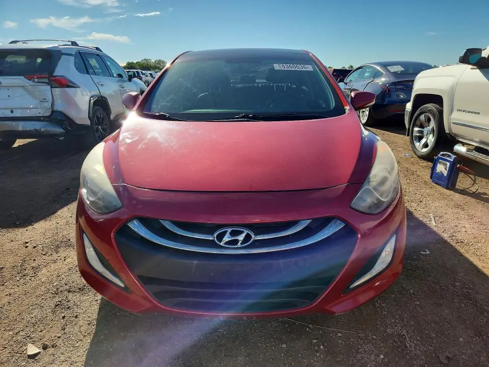 2014 HYUNDAI ELANTRA GT BASE  
