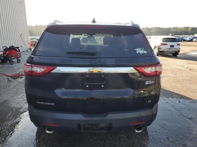 2018 CHEVROLET TRAVERSE LT  