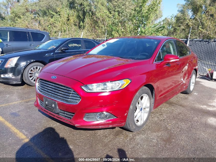 2016 FORD FUSION SE