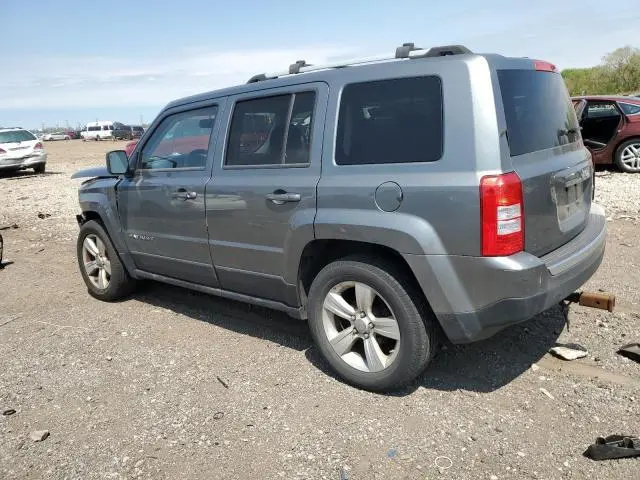 2012 JEEP PATRIOT LIMITED