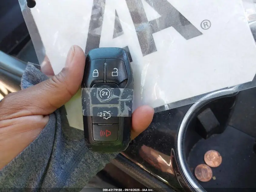 2016 FORD FUSION TITANIUM