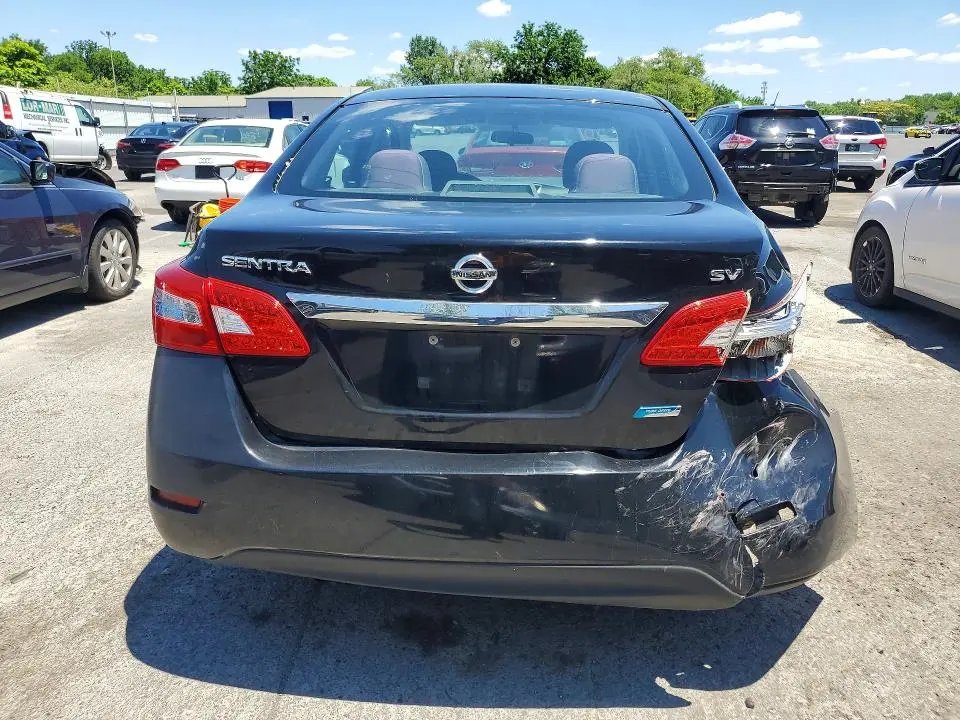 2014 NISSAN SENTRA SV  