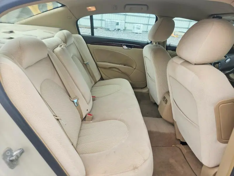 2010 BUICK LUCERNE CX  
