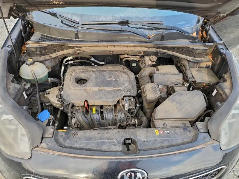 2017 KIA SPORTAGE EX  