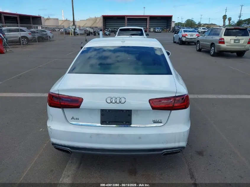 2016 AUDI A6 2.0T PREMIUM PLUS