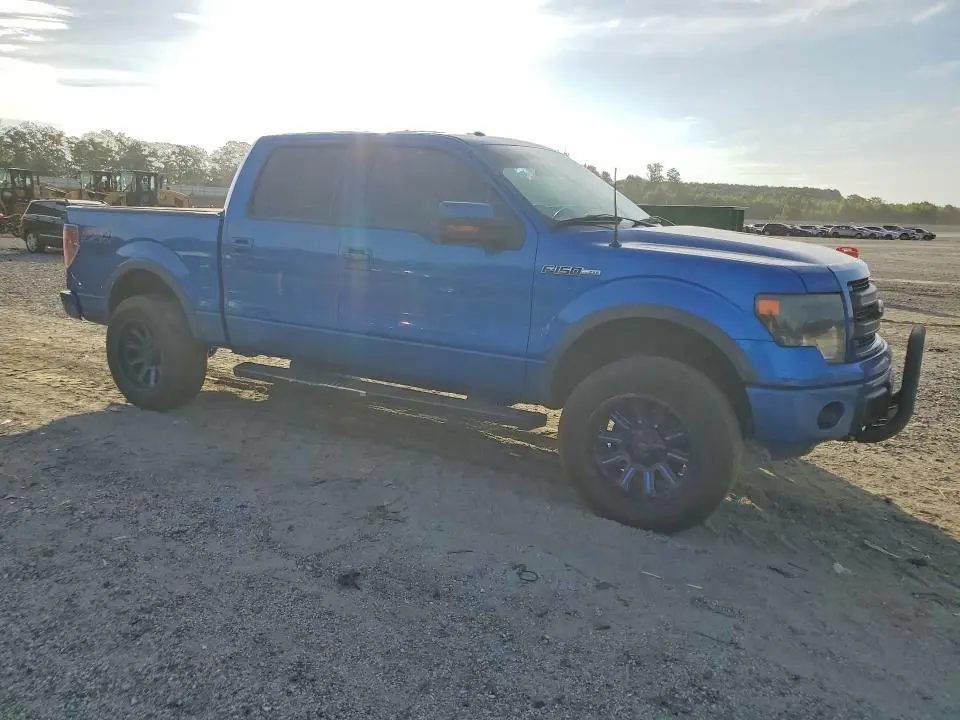 2013 FORD F150 SUPERCREW  