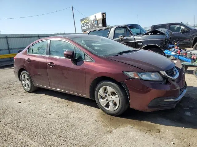 2015 HONDA CIVIC LX  
