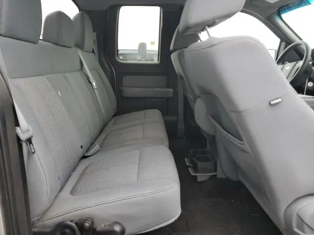2011 FORD F150 SUPER CAB  