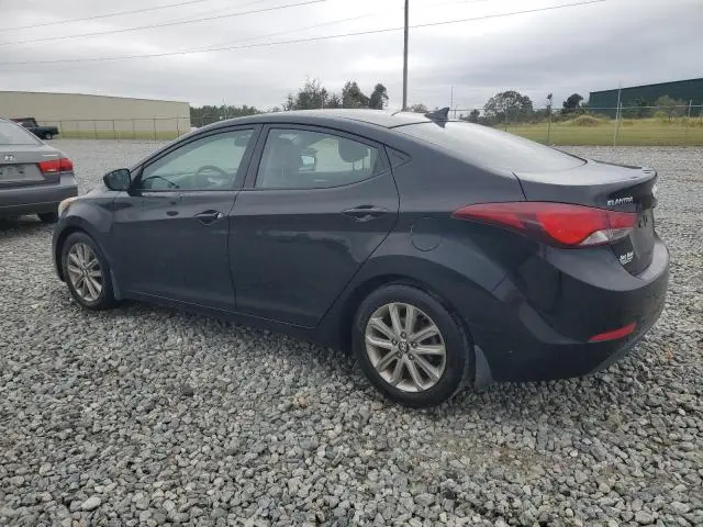 2016 HYUNDAI ELANTRA SE  